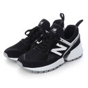 ニューバランス new balance MS574 スニーカー (ブラック)