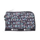 レスポートサック LeSportsac CURVED COIN POUCH (ルキューテスト)