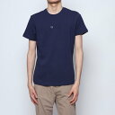 ゲス GUESS LOGO TEE (NAVY)