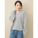 グリーンパークス Green Parks ワッフルキーネック...