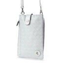 ペレボルサ PELLE BORSA パスポートサイズショルダーバッグ Alive アライブ 4306 (ホワイト)