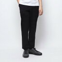 【アウトレット】ゲス GUESS WOVEN PANT (BLACK)