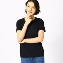 コムサイズム COMME CA ISM 半袖 カットソー (ネイビー)