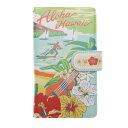 【Kahiko】多機種対応 手帳型スマートフォンケースLサイズ HAWAIIAN その他8