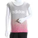 アディダス adidas ジュニア 半袖Tシャツ KIDS Girls FUN Tシャツ AK2044