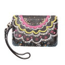 ツモリチサト キャリー tsumori chisato CARRY スカラッププリント (ブラック)