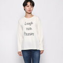 【アウトレット】ドレスキップ DRESKIP ロゴ入りシンプルTシャツ (オフホワイト)