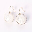 【チャイハネ】ジェリーピアス アイボリー