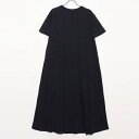 コムサイズム COMME CA ISM ロングワンピース (ネイビー)