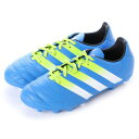 アディダス adidas ジュニアサッカースパイク エース Ace 16.3-ジャパン HG J LE AF5255 2765 (ショックブルーS16×セミソーラースライム×ランニングホワイト)