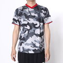アディダス adidas 野球Tシャツ Revolution 2ndユニフォームTシャツ カモフラージュグレー AP2714 (ソリッドグレー)