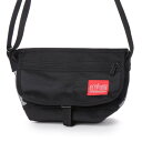 マンハッタンポーテージ Manhattan Portage Urban Mesh Casual Messenger Bag (Black)