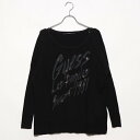 【アウトレット】ゲス GUESS HS BN ERIKA SWTR (JET BLACK W/ FROST GREY)