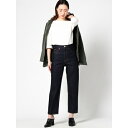 マウジー moussy JWOWTapered (ワンウォッシュ)