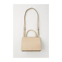 moussy USEFULPOCKETバッグ ライトベージュ