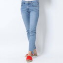 【アウトレット】ゲス GUESS LADIES DENIM PANTS (LIGHT BLUE)