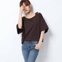 レトロガール RETRO GIRL オフショルTee (BRN4)