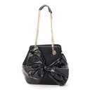 ランバン オン ブルー LANVIN en Bleu モンスリ ショルダーバッグ (ブラック)