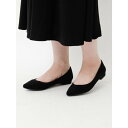 アースミュージックアンドエコロジー earth music&ecology ORiental TRaffic フラットパンプス (Black)