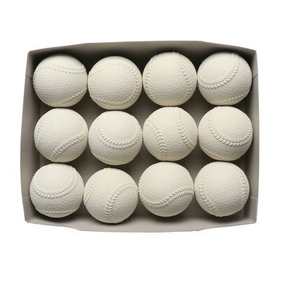 ノーブランド NOBRAND 軟式野球 練習球 PB-8BB0018の画像