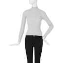 ムルーア MURUA 【FEMININE】fitリブタートル16SS (グレー)