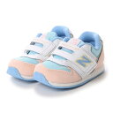 ニューバランス new balance ジュニアシューズ FS996PWI 1554 (ピンク・ブルー)