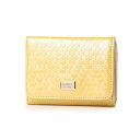 ナチュラルビューティー バッグアンドウォレット NATURAL BEAUTY BAG & WALLET シャイニードット (イエロー)