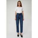 マウジー moussy HW SLIM TAPERED (ブルー)