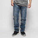 デシグアル Desigual デニムロングパンツ ALFONSO (ブルー)