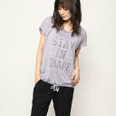 ティゴラ TIGORA レディース フィットネス 半袖Tシャツ TR-3F2639TS ヒモ