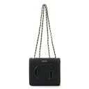 ゲス GUESS CHRISSY MINI CROSSBODY FLAP (BLACK)