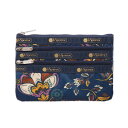 レスポートサック LeSportsac 3ZIP COSMETIC (ゼンガーデン)