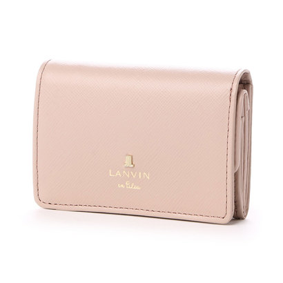 ランバン オン ブルー LANVIN en Bleu リュクサンブール 3つ折り財布 （ピンク）