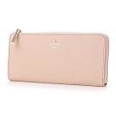 ランバン オン ブルー LANVIN en Bleu リュクサンブール Lファスナー長財布 (ピンク)