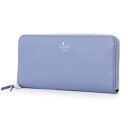 ランバン オン ブルー LANVIN en Bleu シャペル ラウンドファスナー長財布 (ブルー)