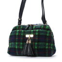 サックセンス Sac sens ふわもこお財布ショルダー (NV)