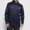 キャロウェイ Callaway メンズ ゴルフ 長袖シャツ ヘリンボーンプリントトモエリシャツ 2419256509
