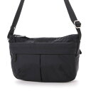 イザック YSACCS ナイロンタフタポシェット (BLACK)