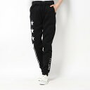 ラスティ RUSTY レディス スウェットパンツ (BLK)