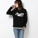 ラスティ RUSTY レディス スウェット (BLK)
