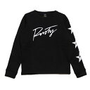 ラスティ RUSTY レディス スウェット (BLK)