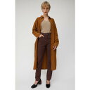 マウジー moussy HW COLOR TAPERED (ブラウン)