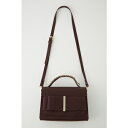 リエンダ rienda Chain handle BAG (ダークレッド)