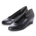 フィン Fin ウエッジソールパンプス【低反発スポンジ入り】...