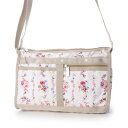 レスポートサック LeSportsac DELUXE SHOULDER SATCHEL (ローズガーランド)