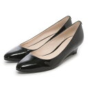 コール ハーン COLE HAAN ケルシー ウェッジ ウォータープルーフ (ブラック パテント)