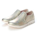 フィットジョイ FIT JOY 軽量 slip-on スニーカー (C.GOLD)