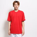【アウトレット】イグニオ Ignio 野球Tシャツ IG-8BW1015TSショウ レッド