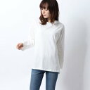コカ coca 後ろスリットカットソー (White)