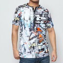 デシグアル Desigual Tシャツ半袖 JULES (ホワイト)